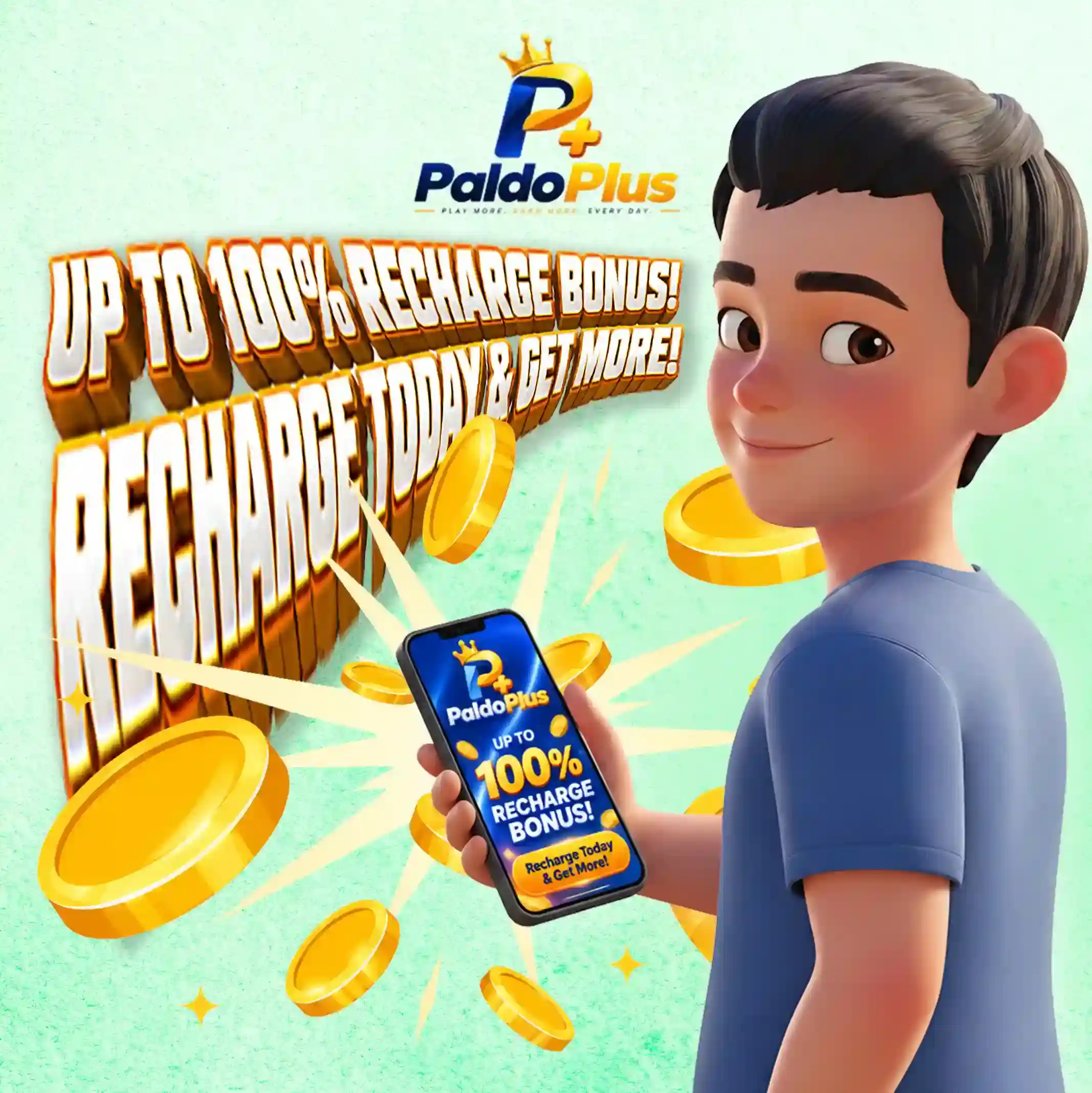 PaldoPlus Philippines promotional offer